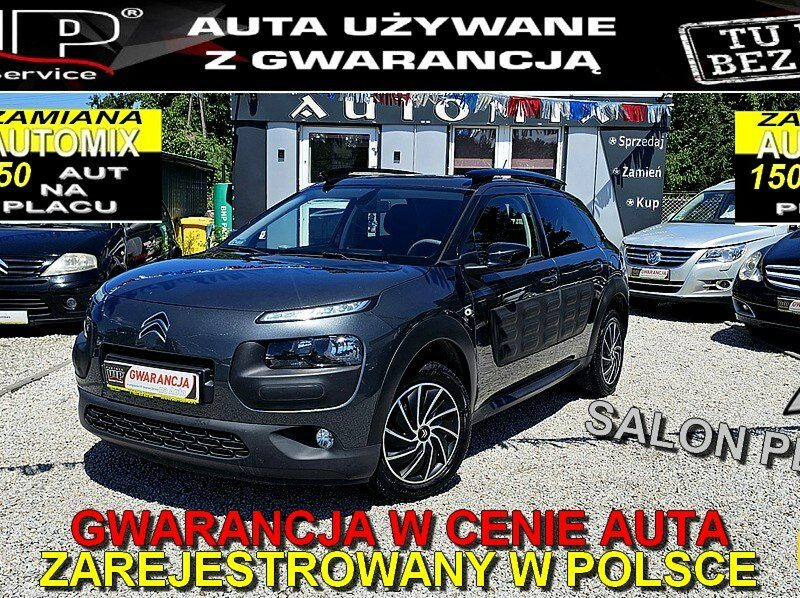 Citroen C4 Cactus AUTOMAT,1,6 D Navi Alu !Super,Klima Gwarancja/Zamiana Automi-x.pl I (2014-)
