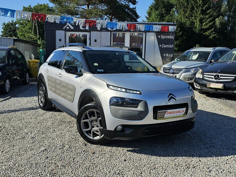 Citroen C4 Cactus AUTOMAT,1,6 D Navi Alu !Super,Klima Gwarancja/Zamiana Automi-x.pl I (2014-)