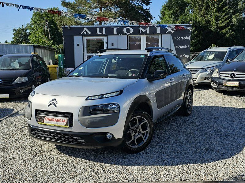 Citroen C4 Cactus AUTOMAT,1,6 D Navi Alu !Super,Klima Gwarancja/Zamiana Automi-x.pl I (2014-)