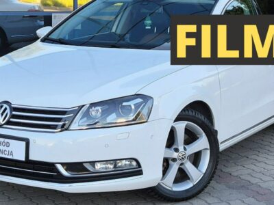 Volkswagen Passat HIGHLINE * GWARANCJA * 2.0 TSI DSG * serwis * Warszawa B7 (2010-2014)