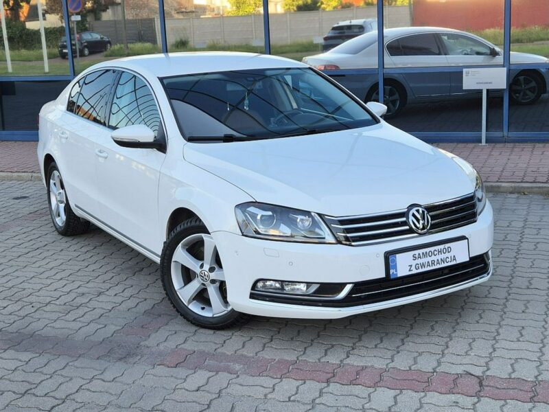 Volkswagen Passat HIGHLINE * GWARANCJA * 2.0 TSI DSG * serwis * Warszawa B7 (2010-2014)
