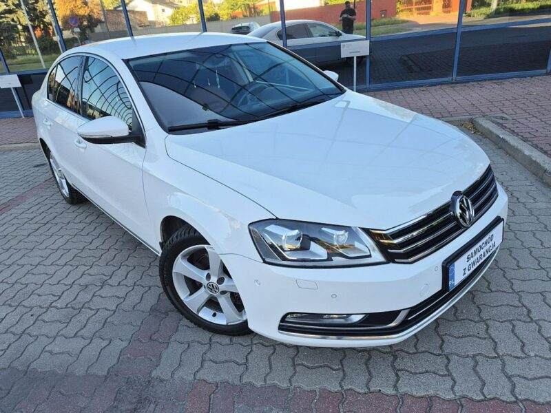 Volkswagen Passat HIGHLINE * GWARANCJA * 2.0 TSI DSG * serwis * Warszawa B7 (2010-2014)