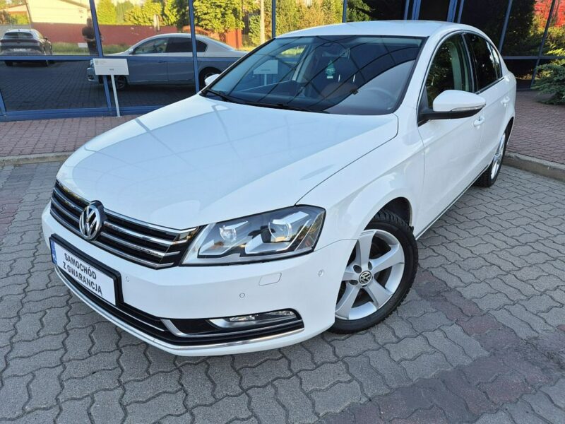 Volkswagen Passat HIGHLINE * GWARANCJA * 2.0 TSI DSG * serwis * Warszawa B7 (2010-2014)