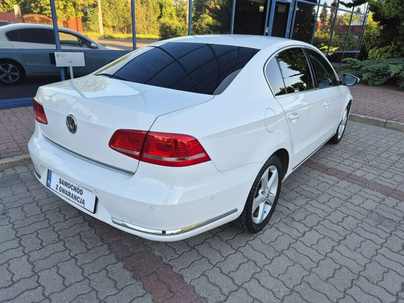 Volkswagen Passat HIGHLINE * GWARANCJA * 2.0 TSI DSG * serwis * Warszawa B7 (2010-2014)