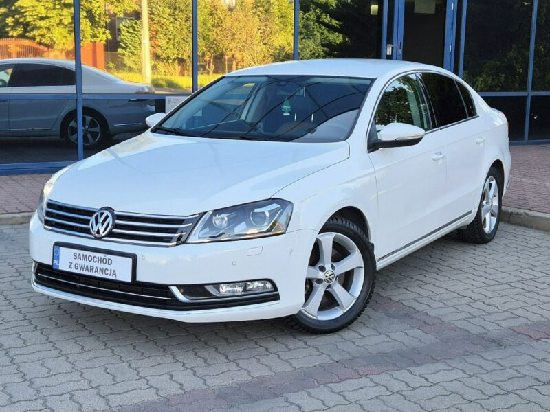Volkswagen Passat HIGHLINE * GWARANCJA * 2.0 TSI DSG * serwis * Warszawa B7 (2010-2014)