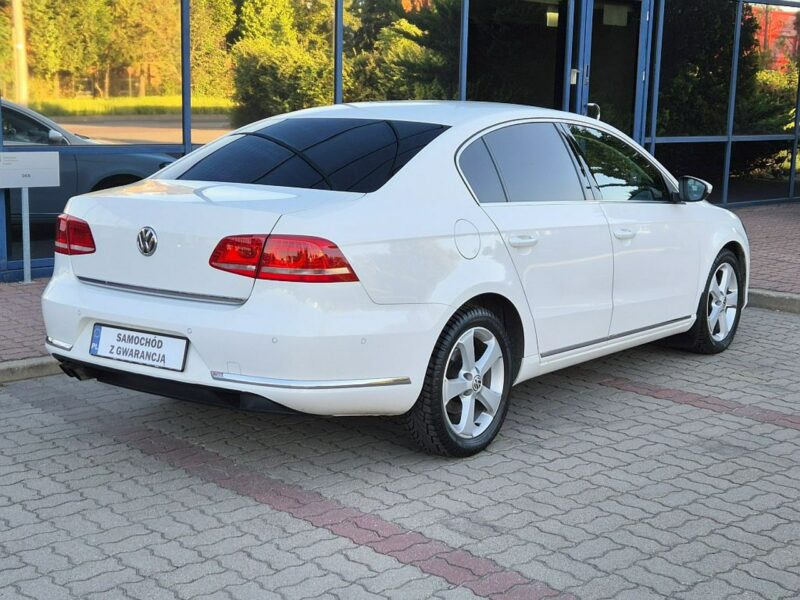 Volkswagen Passat HIGHLINE * GWARANCJA * 2.0 TSI DSG * serwis * Warszawa B7 (2010-2014)