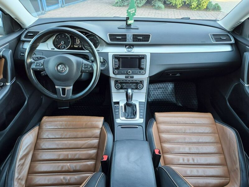 Volkswagen Passat HIGHLINE * GWARANCJA * 2.0 TSI DSG * serwis * Warszawa B7 (2010-2014)