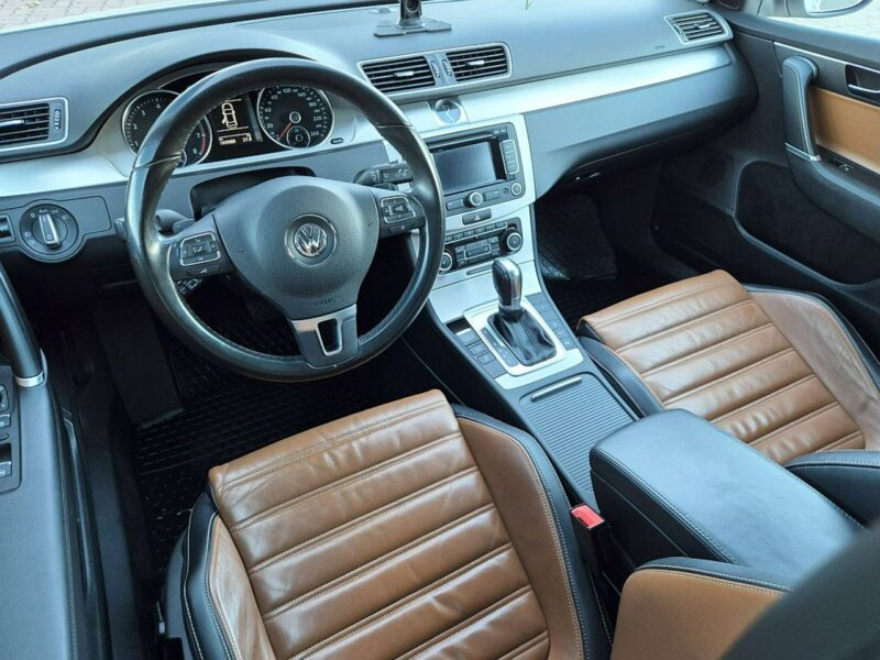 Volkswagen Passat HIGHLINE * GWARANCJA * 2.0 TSI DSG * serwis * Warszawa B7 (2010-2014)