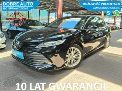 Toyota Camry 2.5 218KM Executive, Martwe Pole,Skóra,Kamera,Parktronik,Navi,FV23% IX (2018-)