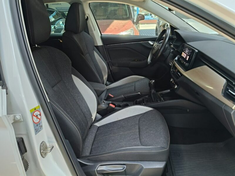Škoda Scala 1.5 150KM Style,Kamera,Parktronik,GrzaneFotele,HandsFree,Android/Apple