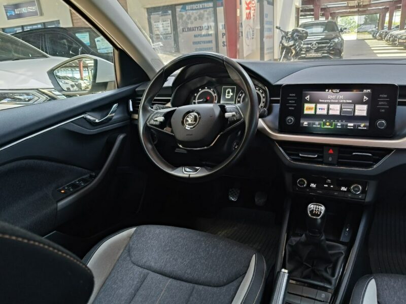 Škoda Scala 1.5 150KM Style,Kamera,Parktronik,GrzaneFotele,HandsFree,Android/Apple