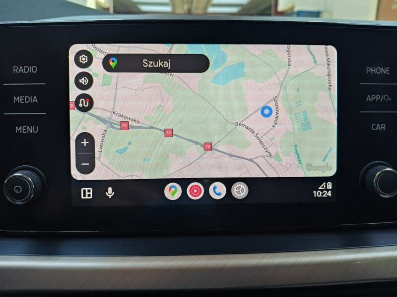 Škoda Scala 1.5 150KM Style,Kamera,Parktronik,GrzaneFotele,HandsFree,Android/Apple