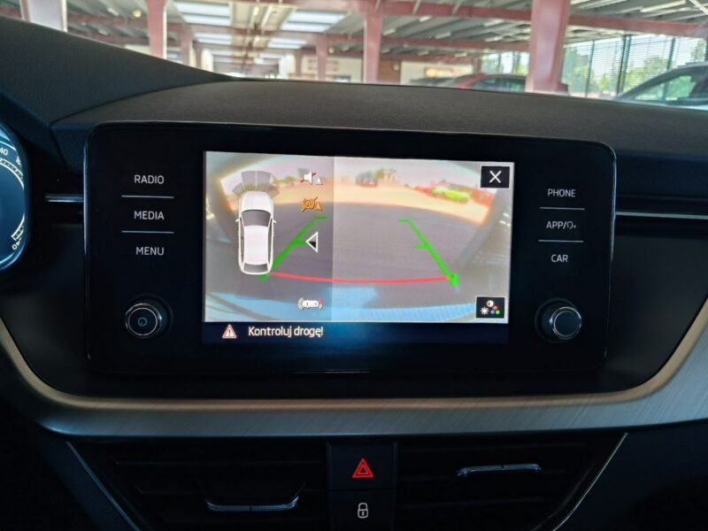 Škoda Scala 1.5 150KM Style,Kamera,Parktronik,GrzaneFotele,HandsFree,Android/Apple