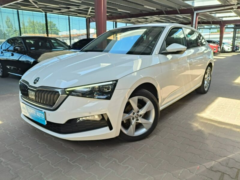 Škoda Scala 1.5 150KM Style,Kamera,Parktronik,GrzaneFotele,HandsFree,Android/Apple