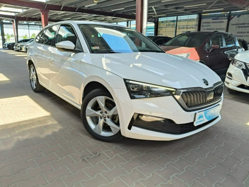 Škoda Scala 1.5 150KM Style,Kamera,Parktronik,GrzaneFotele,HandsFree,Android/Apple