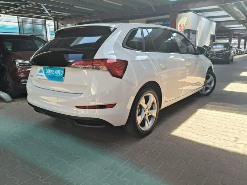 Škoda Scala 1.5 150KM Style,Kamera,Parktronik,GrzaneFotele,HandsFree,Android/Apple