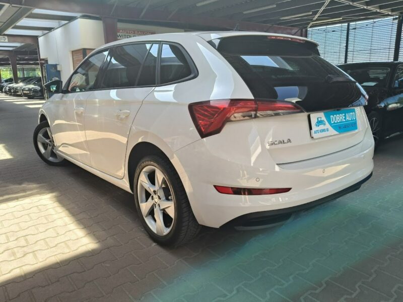 Škoda Scala 1.5 150KM Style,Kamera,Parktronik,GrzaneFotele,HandsFree,Android/Apple