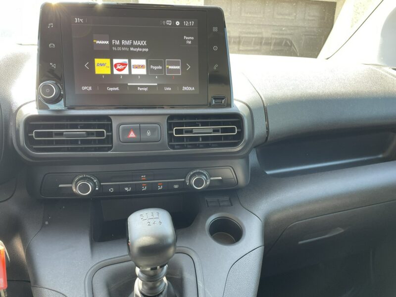 Opel Combo Opel Combo Life Niepełnosprawnych inwalida Rampa 32105 km Model 2022 E (2018-)
