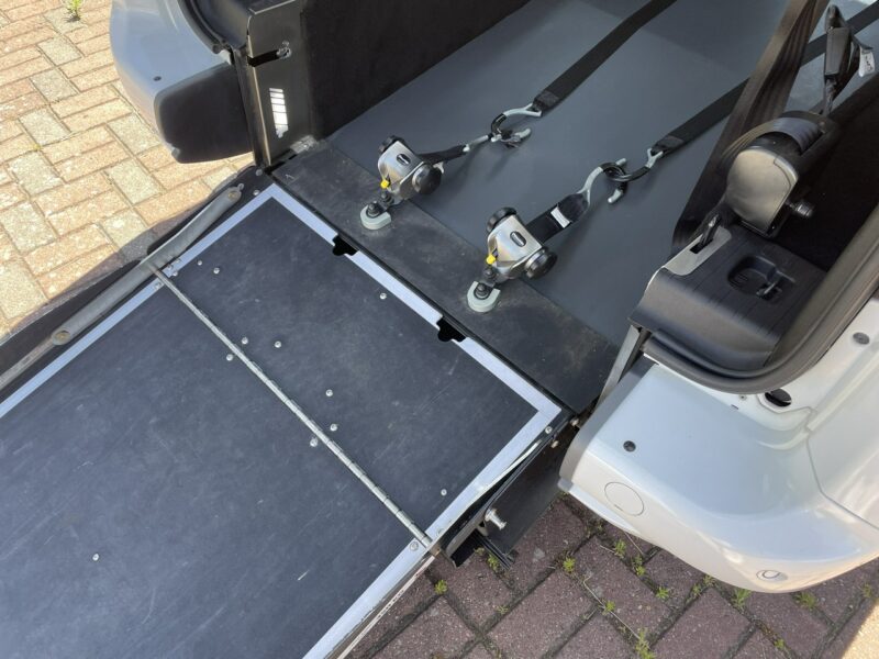 Opel Combo Opel Combo Life Niepełnosprawnych inwalida Rampa 32105 km Model 2022 E (2018-)