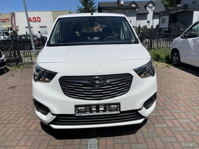 Opel Combo Opel Combo Life Niepełnosprawnych inwalida Rampa 32105 km Model 2022 E (2018-)