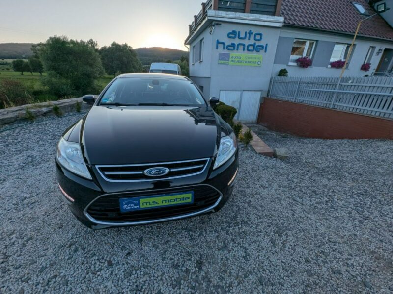 Ford Mondeo 2.0 diesel TITANIUM Mk4 (2007-2014)