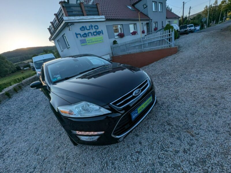 Ford Mondeo 2.0 diesel TITANIUM Mk4 (2007-2014)