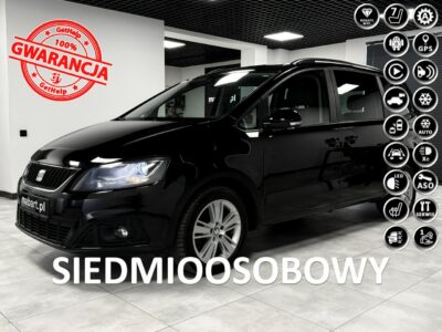 Seat Alhambra 2.0tdi170KM * dsg * 7osob * webasto * kamera * keyless * navi II (2010-)