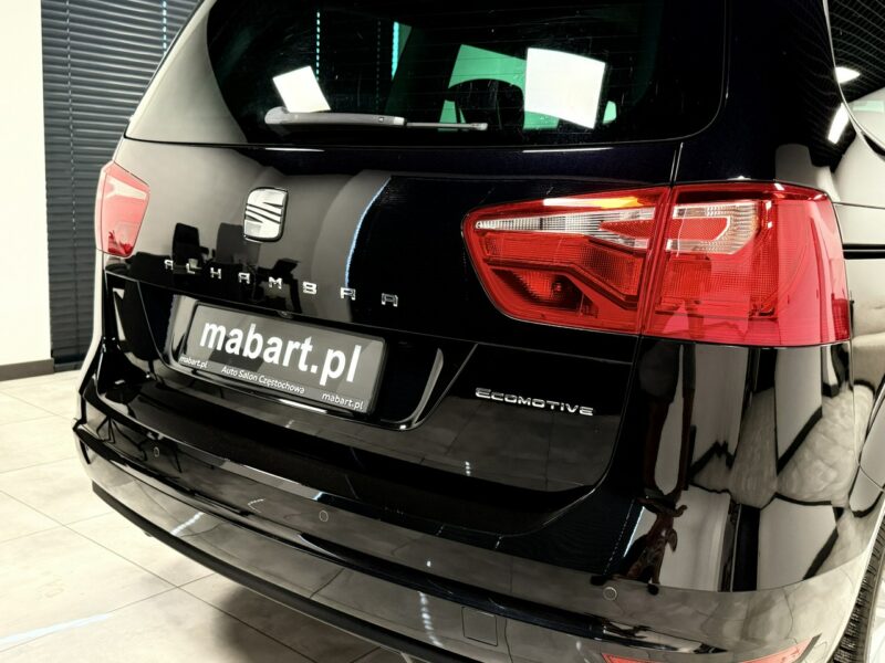 Seat Alhambra 2.0tdi170KM * dsg * 7osob * webasto * kamera * keyless * navi II (2010-)