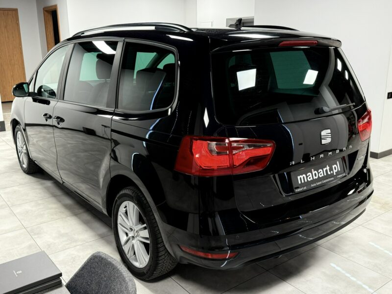 Seat Alhambra 2.0tdi170KM * dsg * 7osob * webasto * kamera * keyless * navi II (2010-)