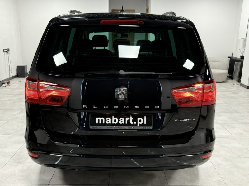 Seat Alhambra 2.0tdi170KM * dsg * 7osob * webasto * kamera * keyless * navi II (2010-)