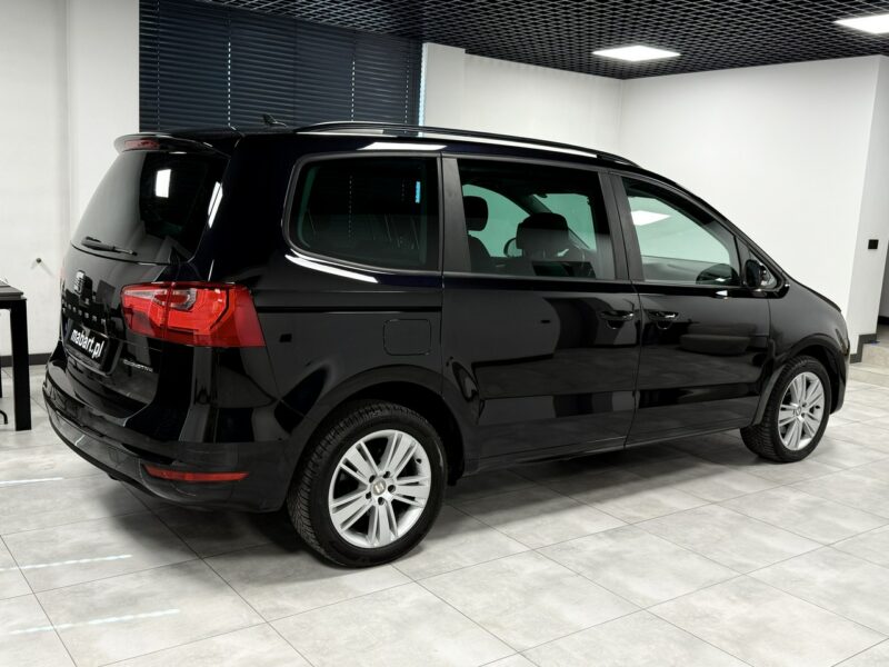 Seat Alhambra 2.0tdi170KM * dsg * 7osob * webasto * kamera * keyless * navi II (2010-)