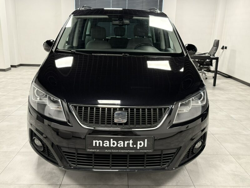 Seat Alhambra 2.0tdi170KM * dsg * 7osob * webasto * kamera * keyless * navi II (2010-)