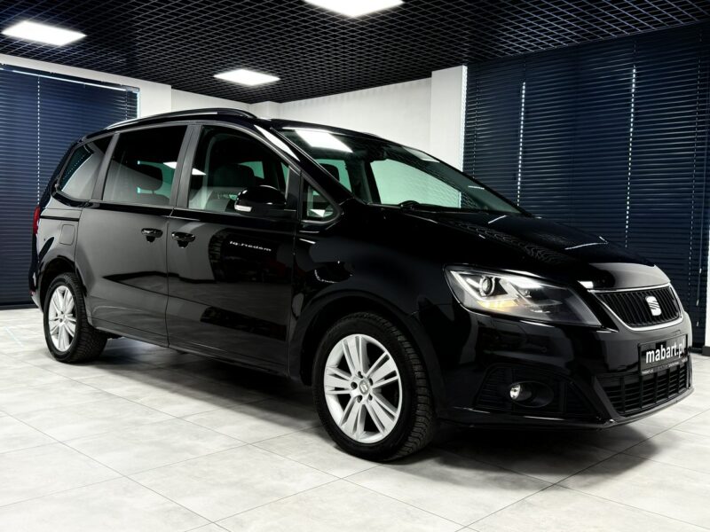 Seat Alhambra 2.0tdi170KM * dsg * 7osob * webasto * kamera * keyless * navi II (2010-)