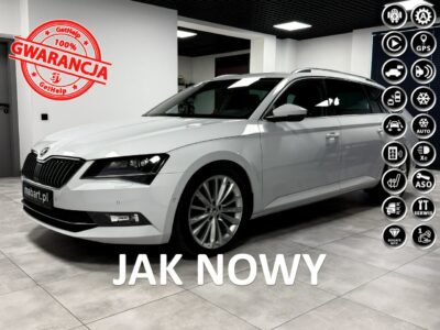 Škoda Superb 2.0tdi190KM * dsg * Sportline * CANTON HiFi * keyless * kamera * navi III (2015-2023)