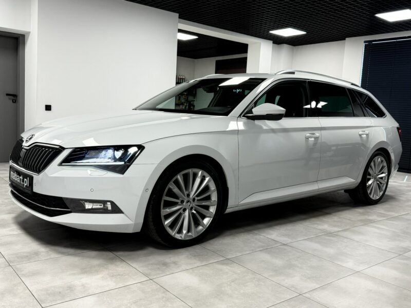 Škoda Superb 2.0tdi190KM * dsg * Sportline * CANTON HiFi * keyless * kamera * navi III (2015-2023)
