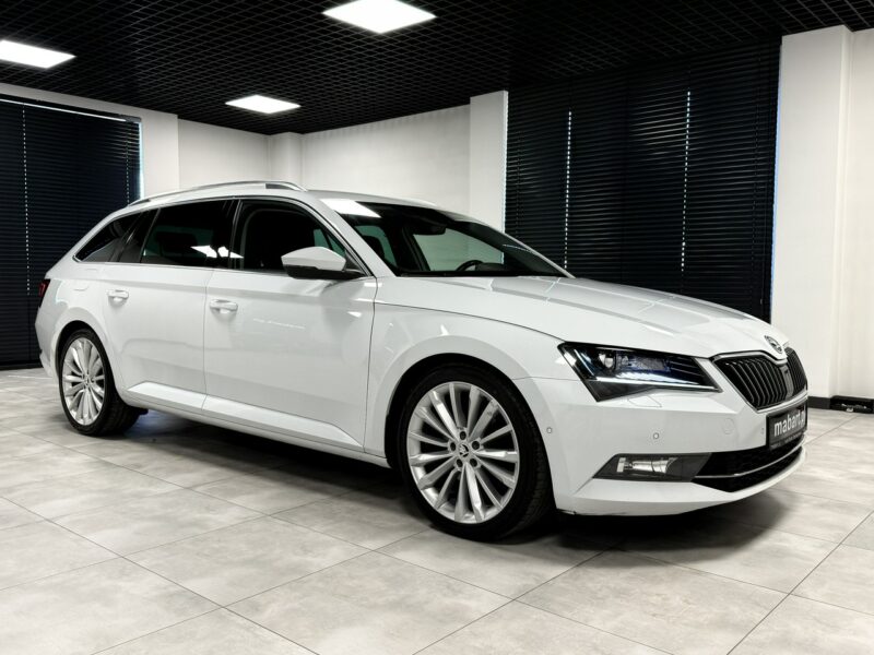 Škoda Superb 2.0tdi190KM * dsg * Sportline * CANTON HiFi * keyless * kamera * navi III (2015-2023)