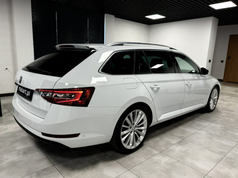 Škoda Superb 2.0tdi190KM * dsg * Sportline * CANTON HiFi * keyless * kamera * navi III (2015-2023)
