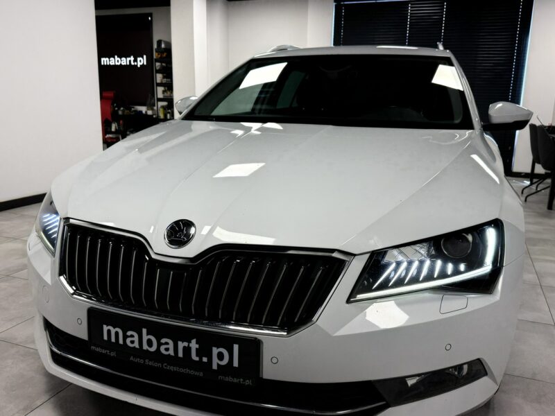 Škoda Superb 2.0tdi190KM * dsg * Sportline * CANTON HiFi * keyless * kamera * navi III (2015-2023)