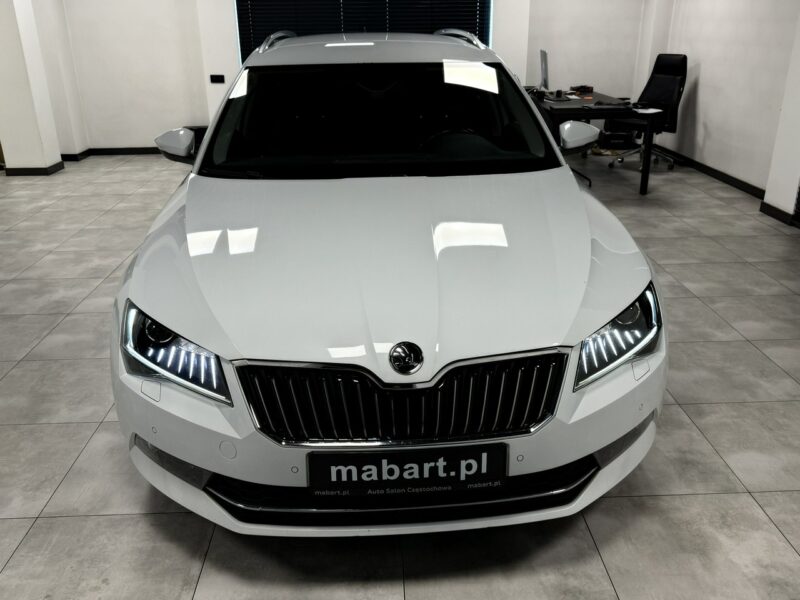 Škoda Superb 2.0tdi190KM * dsg * Sportline * CANTON HiFi * keyless * kamera * navi III (2015-2023)