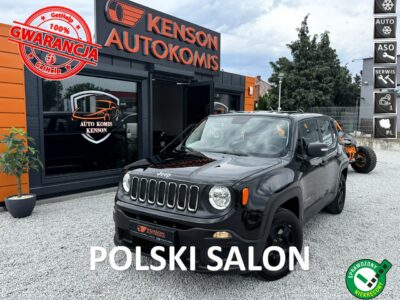 Jeep Renegade PL Salon, 1-Właściciel, ASO, Bezwypadek, Klimatyzacja, Bluetooth, USB I (2014-)
