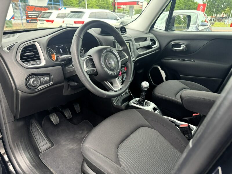 Jeep Renegade PL Salon, 1-Właściciel, ASO, Bezwypadek, Klimatyzacja, Bluetooth, USB I (2014-)