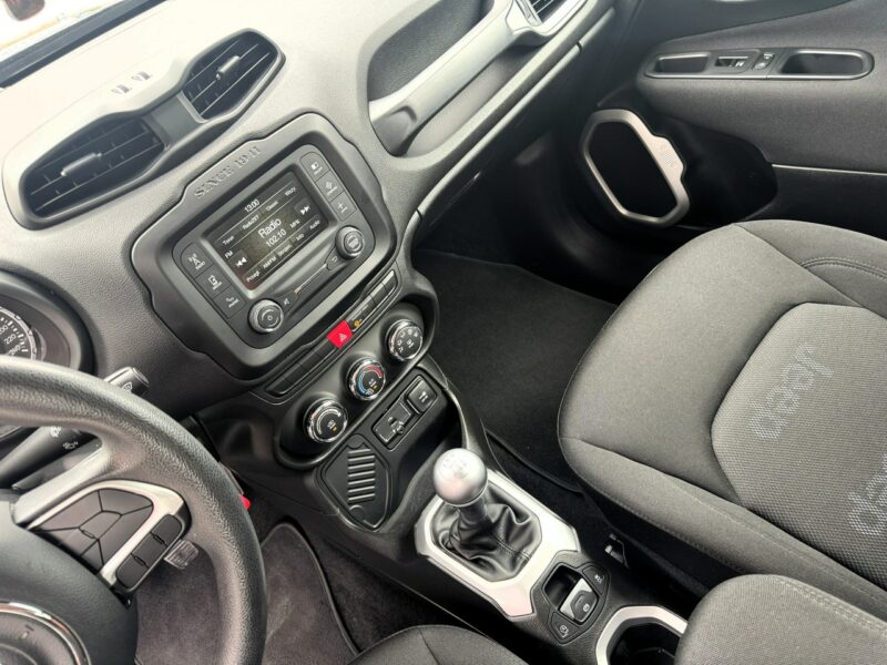 Jeep Renegade PL Salon, 1-Właściciel, ASO, Bezwypadek, Klimatyzacja, Bluetooth, USB I (2014-)