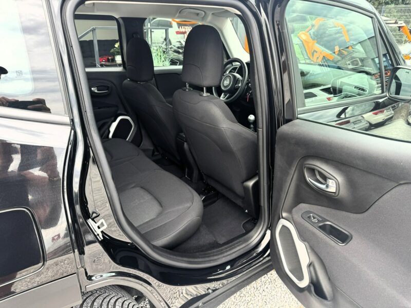 Jeep Renegade PL Salon, 1-Właściciel, ASO, Bezwypadek, Klimatyzacja, Bluetooth, USB I (2014-)