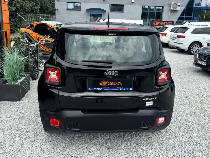 Jeep Renegade PL Salon, 1-Właściciel, ASO, Bezwypadek, Klimatyzacja, Bluetooth, USB I (2014-)