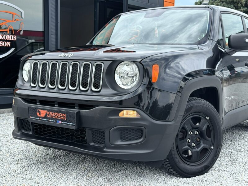 Jeep Renegade PL Salon, 1-Właściciel, ASO, Bezwypadek, Klimatyzacja, Bluetooth, USB I (2014-)