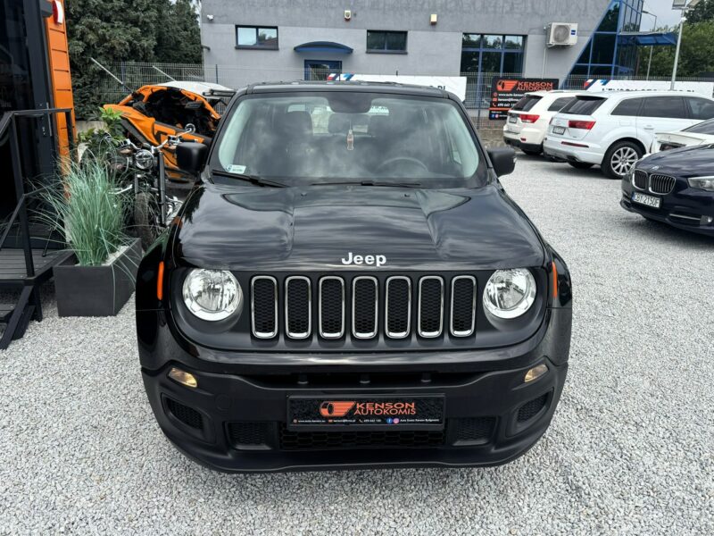 Jeep Renegade PL Salon, 1-Właściciel, ASO, Bezwypadek, Klimatyzacja, Bluetooth, USB I (2014-)