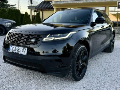 Land Rover Range Rover VELAR 4x4,240KM,Bogata wersja,Black Edition