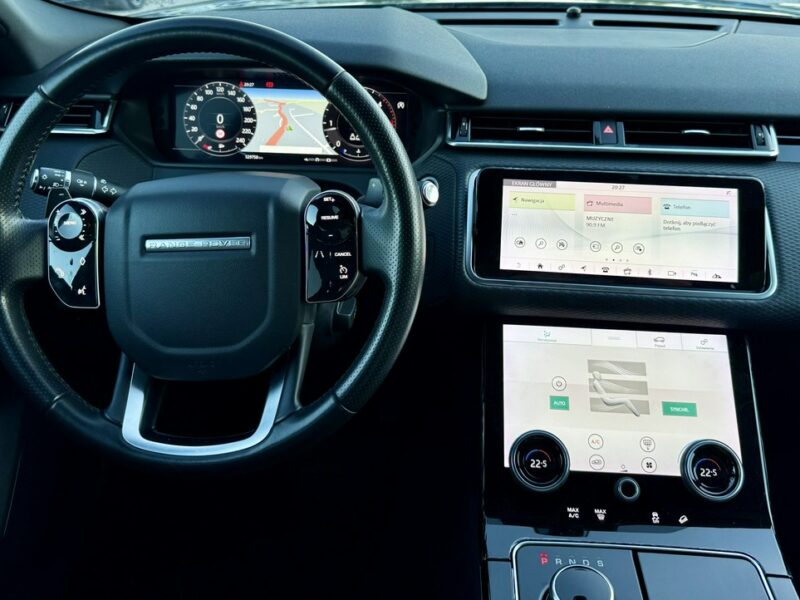 Land Rover Range Rover VELAR 4x4,240KM,Bogata wersja,Black Edition