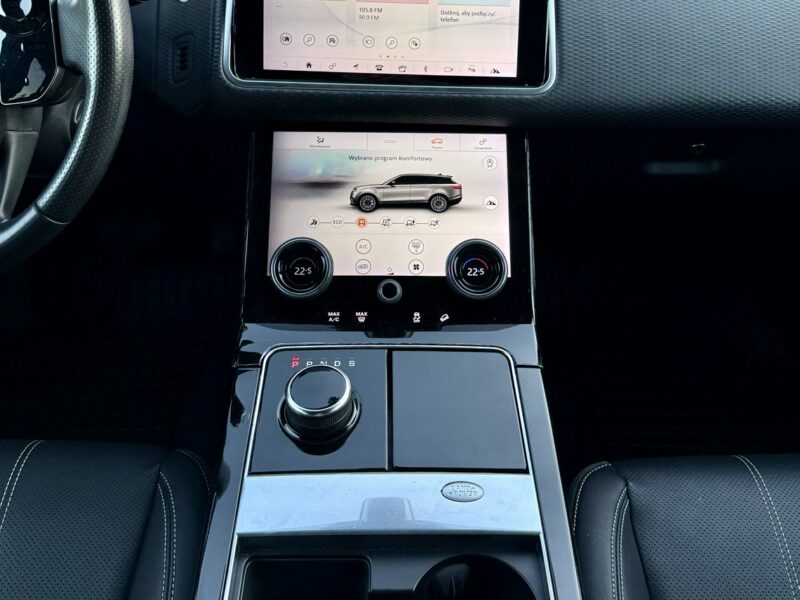 Land Rover Range Rover VELAR 4x4,240KM,Bogata wersja,Black Edition