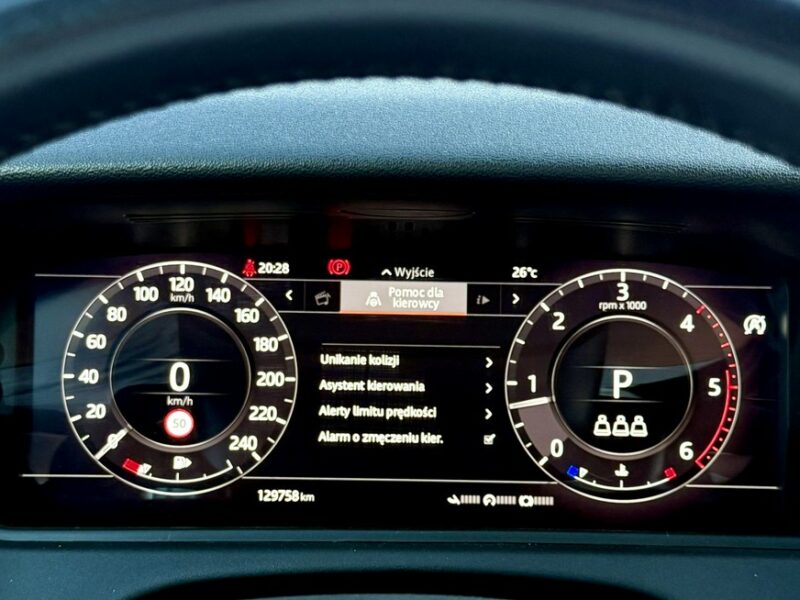 Land Rover Range Rover VELAR 4x4,240KM,Bogata wersja,Black Edition